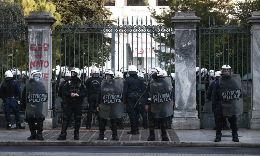 Διεθνής Αμνηστία για απαγόρευση συναθροίσεων: «Δυσανάλογος περιορισμός ελευθεριών»