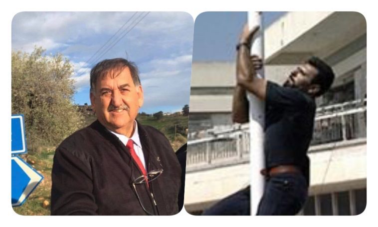 Κ.Ακίν: Ο δολοφόνος του Σ.Σολωμού δίπλα στον Ρ.Τ.Ερντογάν και τον Ε.Τατάρ στο Βαρώσι (φώτο)