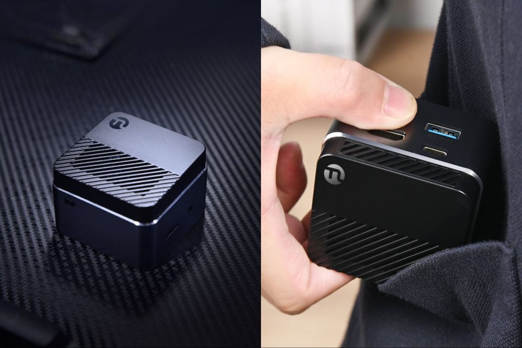 Θυγατρική της Xiaomi δημιούργησε έναν υπολογιστή τσέπης – Έχει μέγεθος όσο ο κύβος του Ρούμπικ (φώτο)