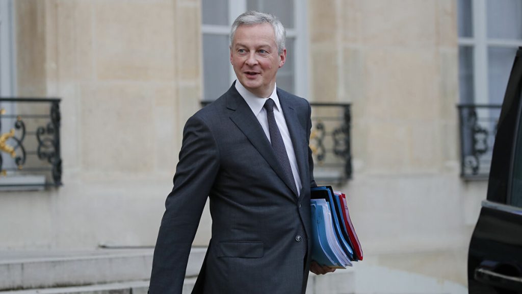 Γάλλος ΥΠΟΙΚ – Μπρουνό Λε Μερ: «Θέμα ημερών η επανέναρξη της λειτουργίας των καταστημάτων»