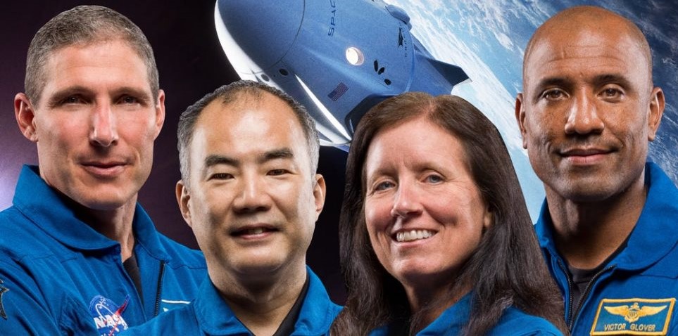 Space X: Αυτοί είναι οι 4 αστροναύτες που ανοίγουν νέα σελίδα στην ιστορία του διαστήματος