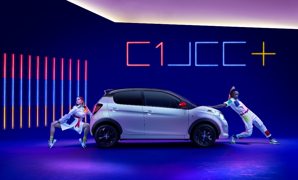 Το νέο Citroen C1 JCC+ με το οπτικό πρίσμα του Jean-Charles de Castelbajac γεμάτο ελκυστικές αντιθέσεις