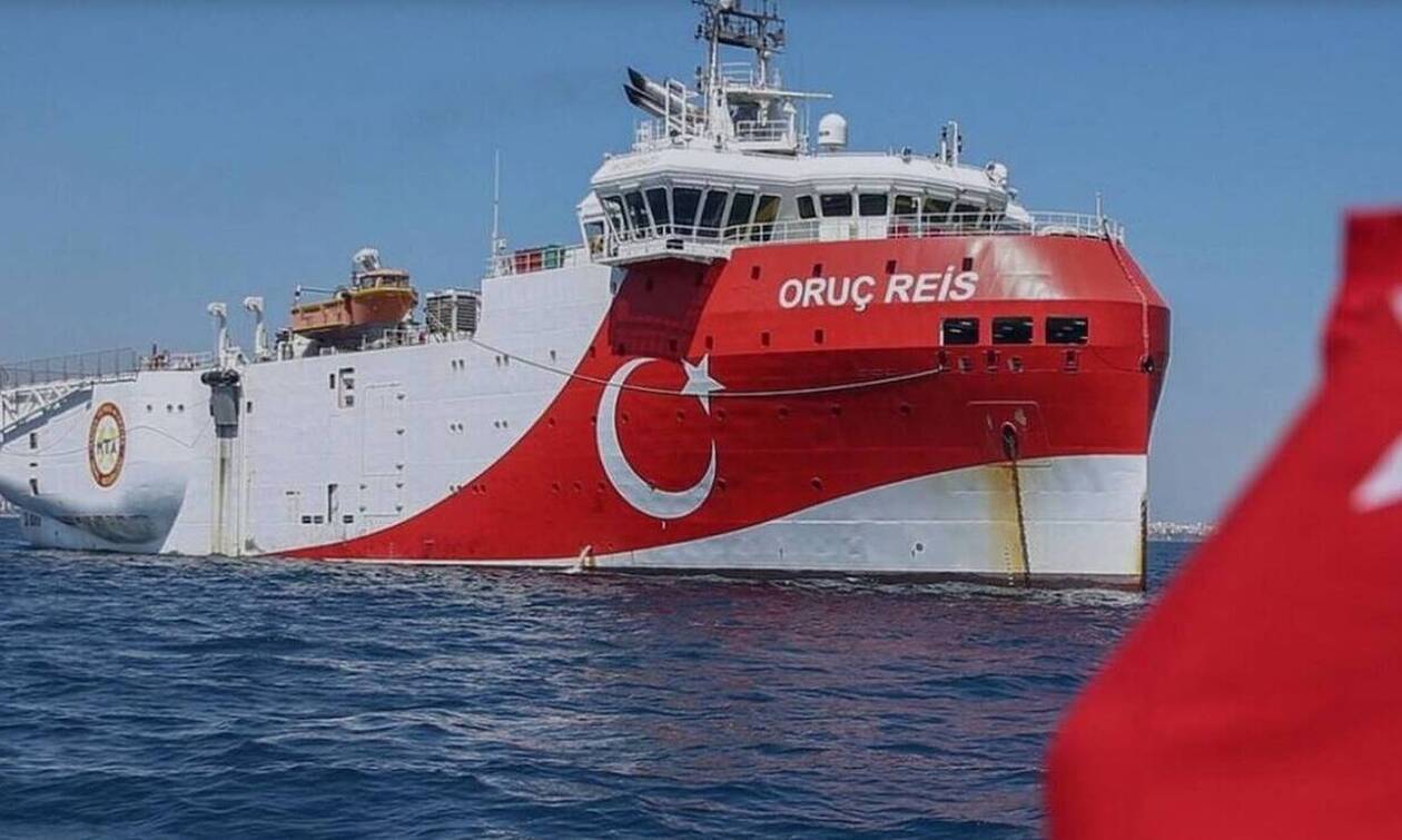 Που βρίσκεται το Oruc Reis; Οι Τούρκοι κρατούν κλειστό τον  πομπό AIS εδώ και 33 ώρες