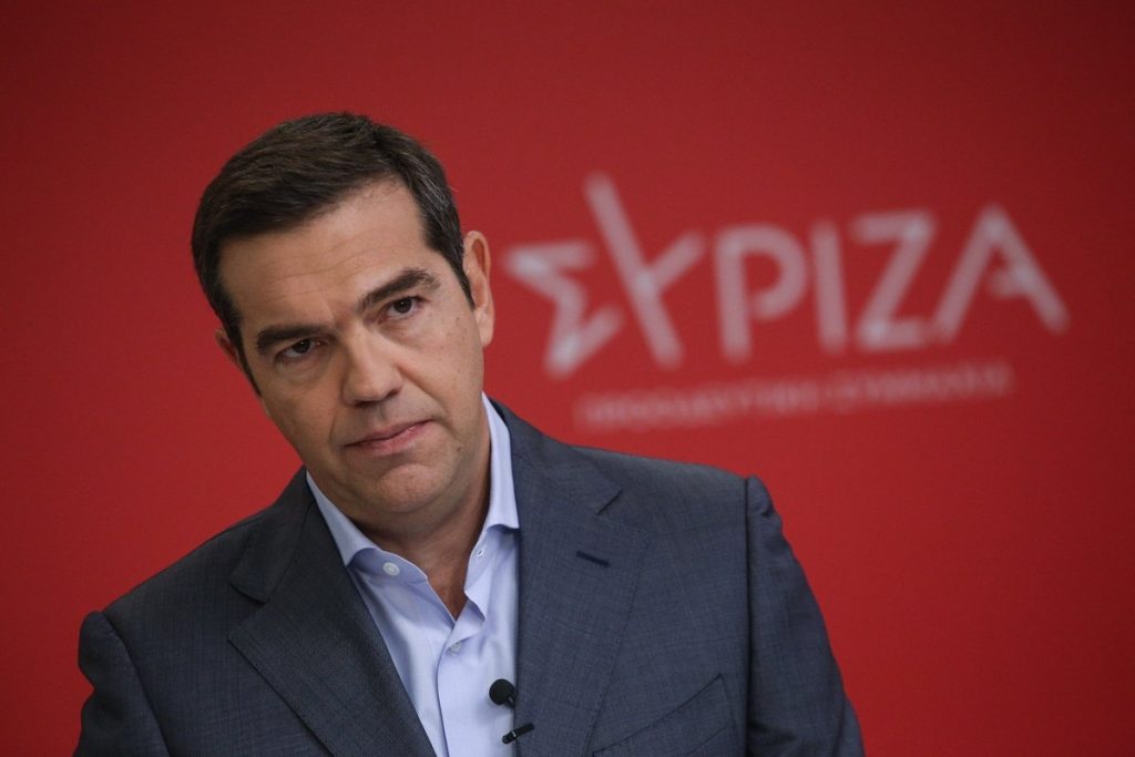 Με τη Φ.Γεννηματά και τον Κ.Βελόπουλο επικοινώνησε τηλεφωνικά ο Α.Τσίπρας για το Πολυτεχνείο