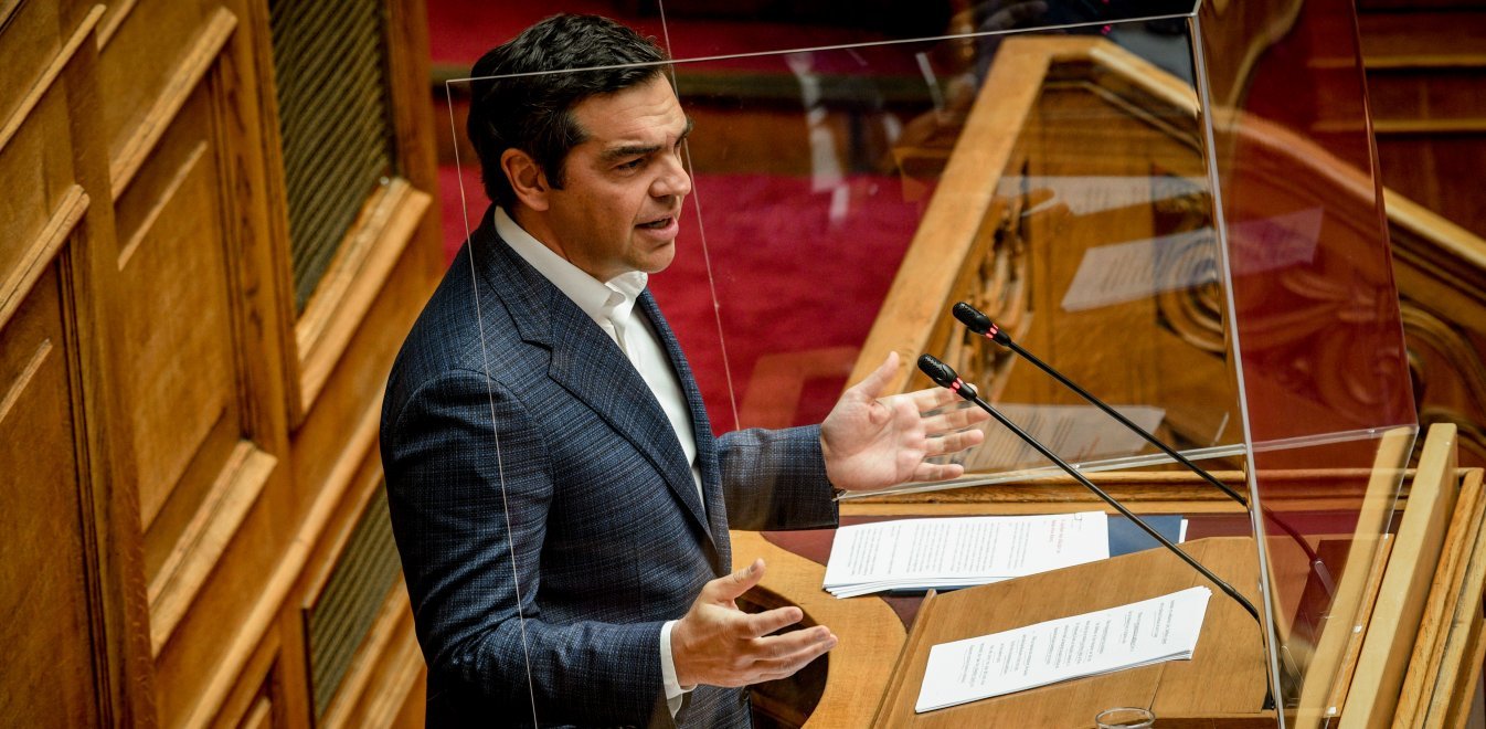 Α.Τσίπρας: «Η κυβέρνηση στοχοποιεί τους νέους για να διχάσει την ελληνική κοινωνία»