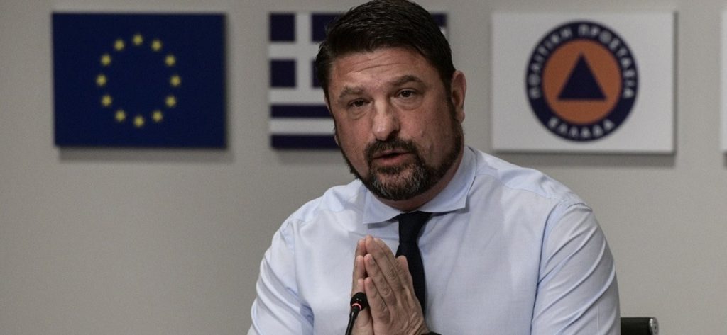 Απών από την σημερινή ενημέρωση ο Ν.Χαρδαλιάς – Αυτός είναι ο λόγος