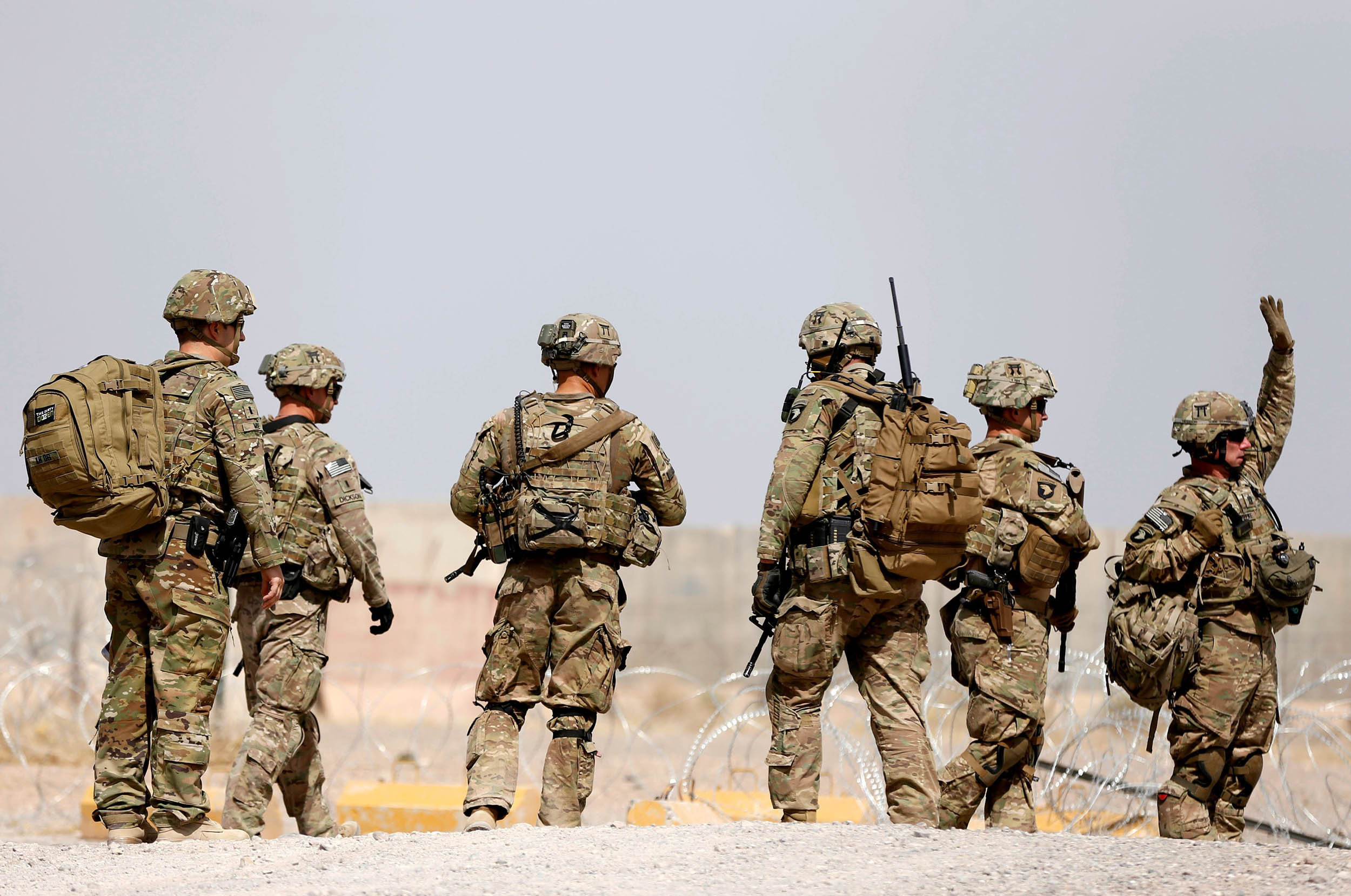 Ανακοινώθηκε η απόσυρση αμερικανικών στρατευμάτων από Αφγανιστάν και Ιράκ