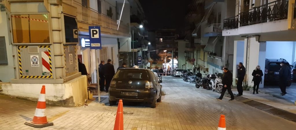 Θεσσαλονίκη: Επίθεση με μολότοφ στο ΑΤ Νεάπολης-Συκεών (βίντεο)