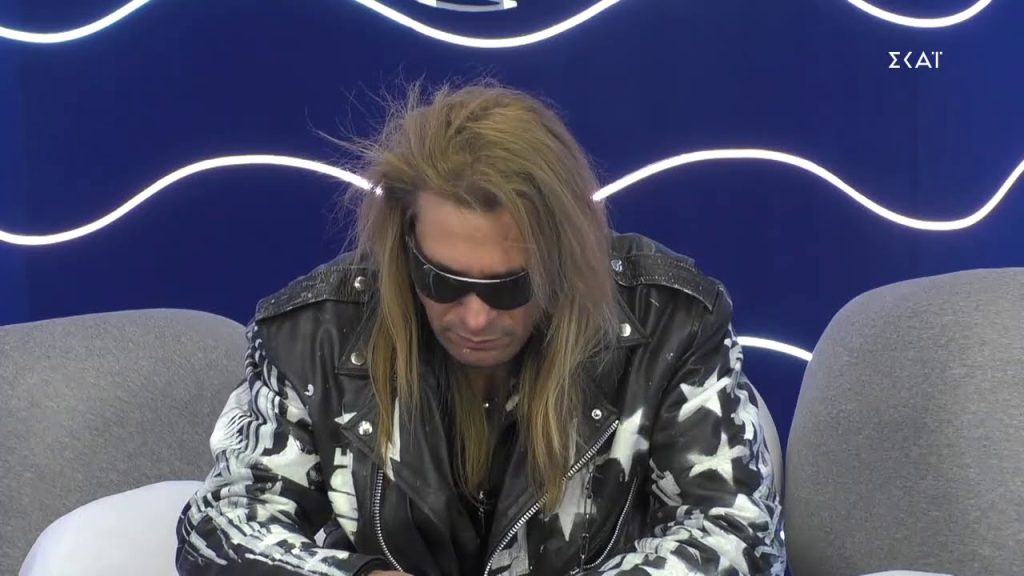 Big Brother: Τα «έβαψε μαύρα» το… «Χάος» με την αποχώρηση του Χ.Μακρίδη (βίντεο)