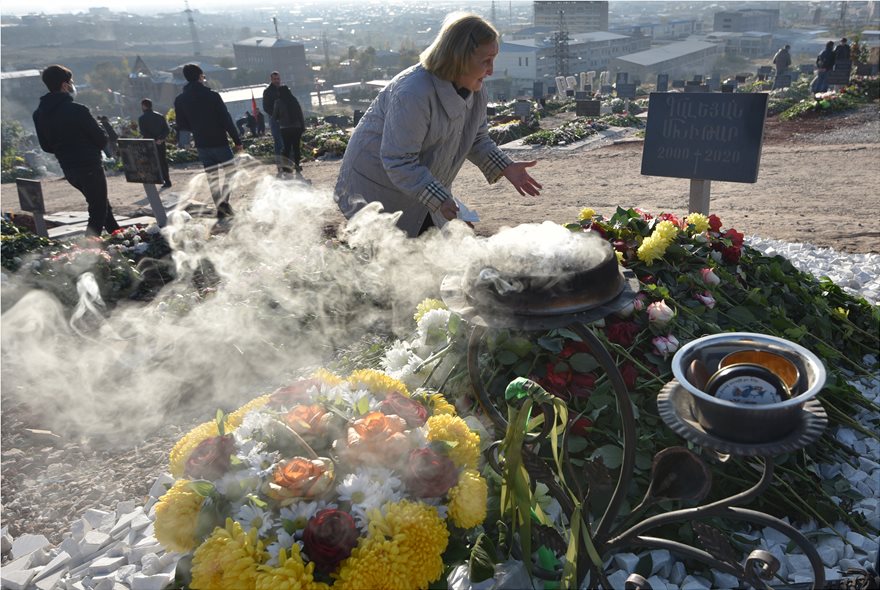 Ναγκόρνο – Καραμπάχ: Μια ολόκληρη γενιά Αρμενίων αφανίστηκε στον πόλεμο με τους Αζέρους