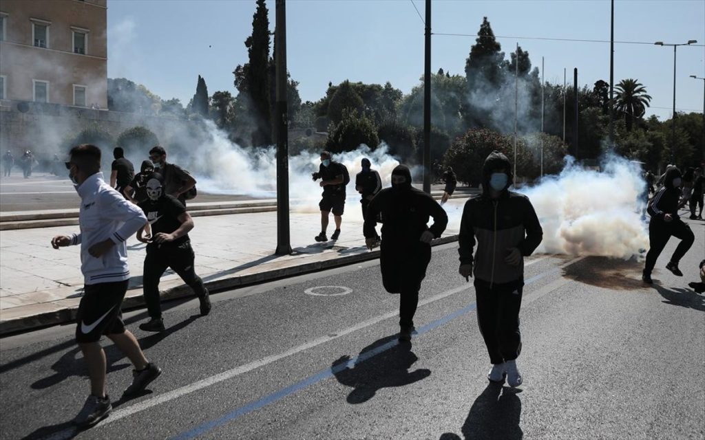 Επί ποδός πολέμου η αστυνομία και… 6 προσαγωγές