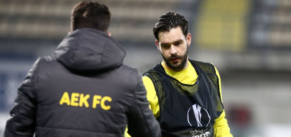 AEK: Επέστρεψαν στις προπονήσεις Γ.Σάκχοφ και σ.Σβάρνας