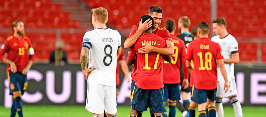 Nations League: Εκκωφαντική εξάρα της Ισπανίας στην Γερμανία – Εύκολο βράδυ για την Γαλλία