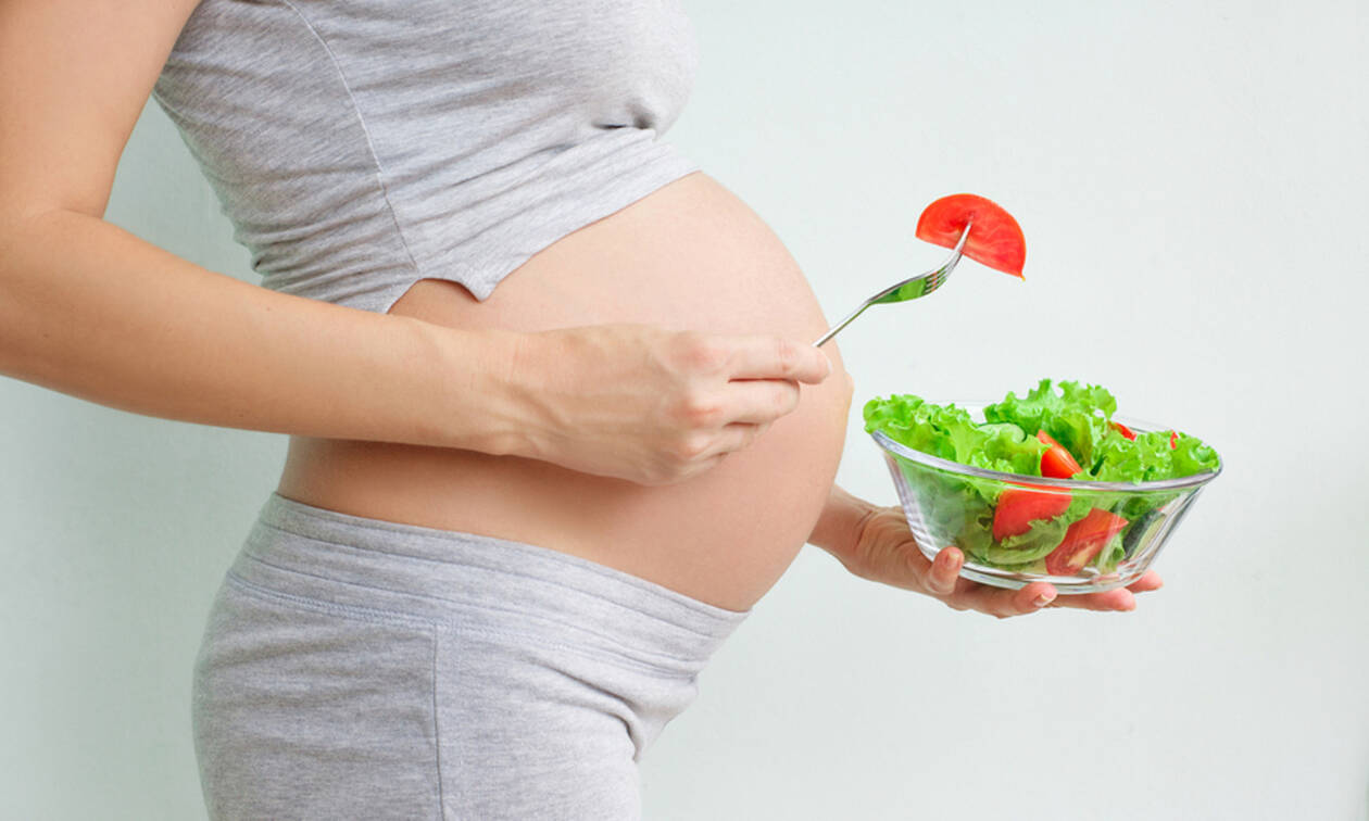Οι πέντε τροφές που πρέπει να καταναλώνετε κατά τη διάρκεια της εγκυμοσύνης