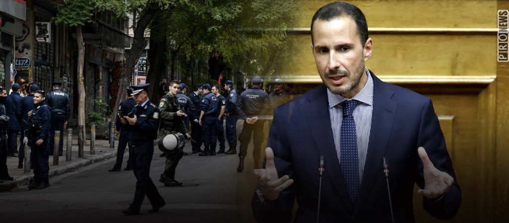 Κ. Χήτας (Ελληνική Λύση):  «Σας γλεντά το ΚΚΕ – 6.000 αστυνομικοί για μέτρα αλλά οι κομμουνιστές έκαναν πάρτι»