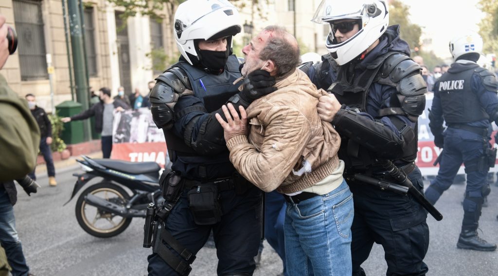 Βαρύ το κλίμα σε ψηφοφόρους της ΝΔ και ΕΛ.ΑΣ. μετά τα χτεσινά γεγονότα: Νόμος & Τάξη μόνο για τους πολίτες