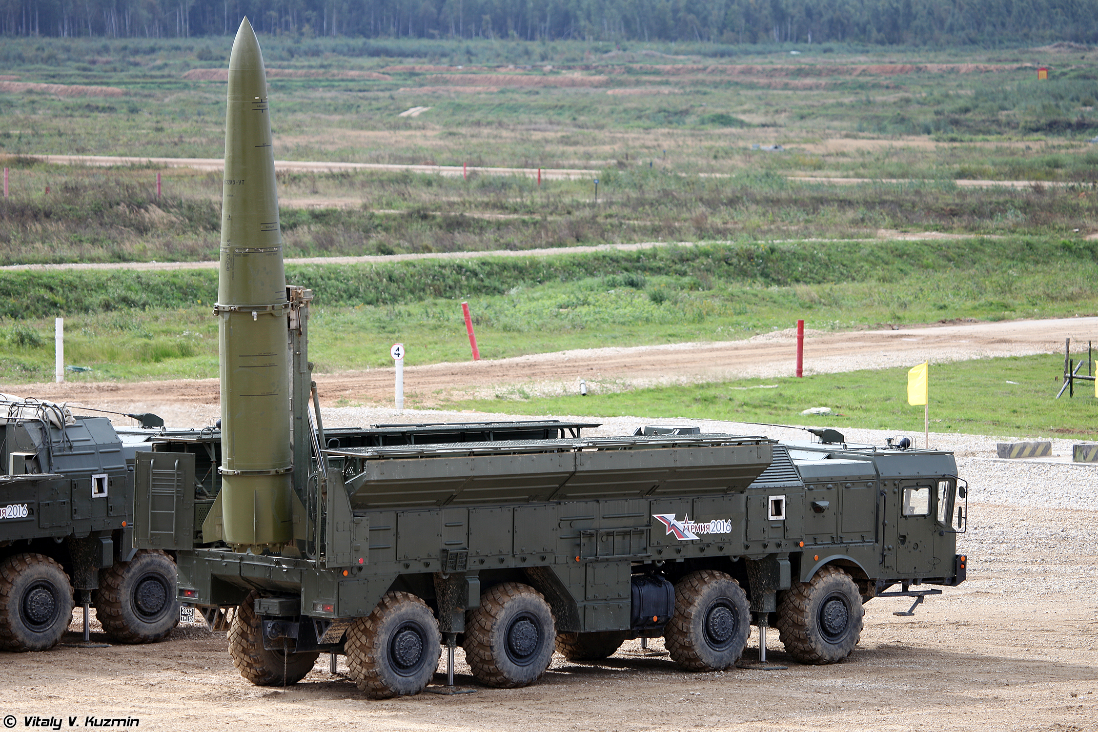 Τα πυραυλικά συστήματα Iskander-M θα παραμείνουν το βασικό όπλο των ρωσικών δυνάμεων