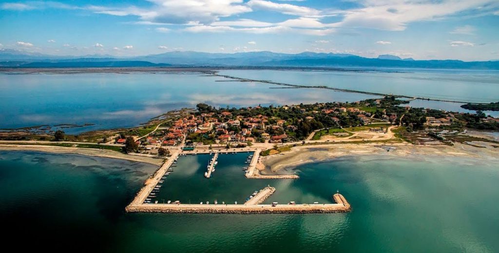 Η εντυπωσιακή «Πολυνησία» της Ελλάδας από ψηλά (βίντεο)