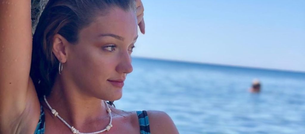 GNTM 3: Το μήνυμα της Μαρινέλας μετά την αποχώρηση από το παιχνίδι (φώτο)