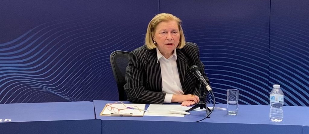M.Θεοδωρίδου: «Υπάρχουν συζητήσεις να ξεκινήσει ο εμβολιασμός τον Ιανουάριο του 2021»