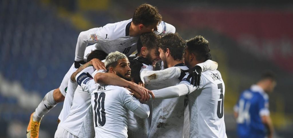 Nations League: Πρόκριση και στο Final Four Ιταλία και Βέλγιο