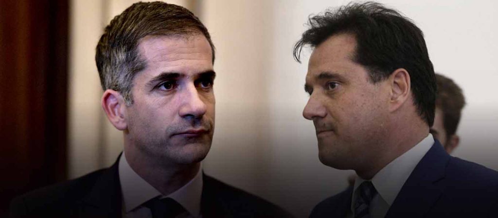 Βγήκαν τα «μαχαίρια» στην ΝΔ: Α. Γεωργιάδης κατά Κ. Μπακογιάννη – «Η Α.Έβερτ να μείνει στην θέση της»