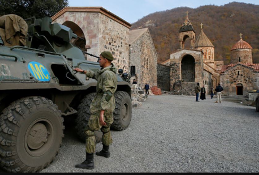 Ρωσικές διακεκριμένες προσωπικότητες καλούν την UNESCO να προστατεύσει τα μνημεία του Αρτσάχ
