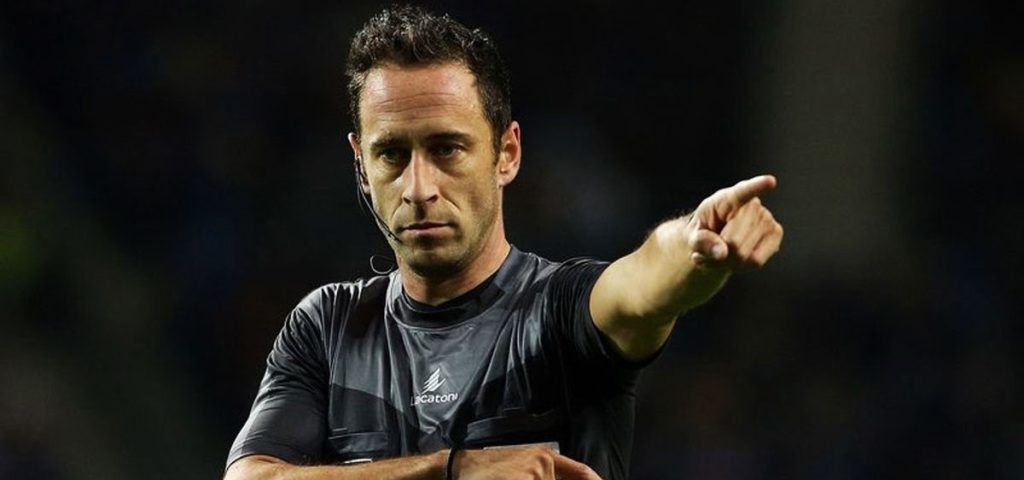 Ο Αρτούρ Σοάρες Ντίας θα «σφυρίξει» στο ντέρμπι Ολυμπιακός – Παναθηναϊκός