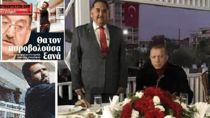 Ο Γ.Λαγός ενημερώνει την Ευρωβουλή για τις φωτογραφίες Ερντογάν με τον δολοφόνο του Σ.Σολωμού: «23 χρόνια ατιμώρητος»