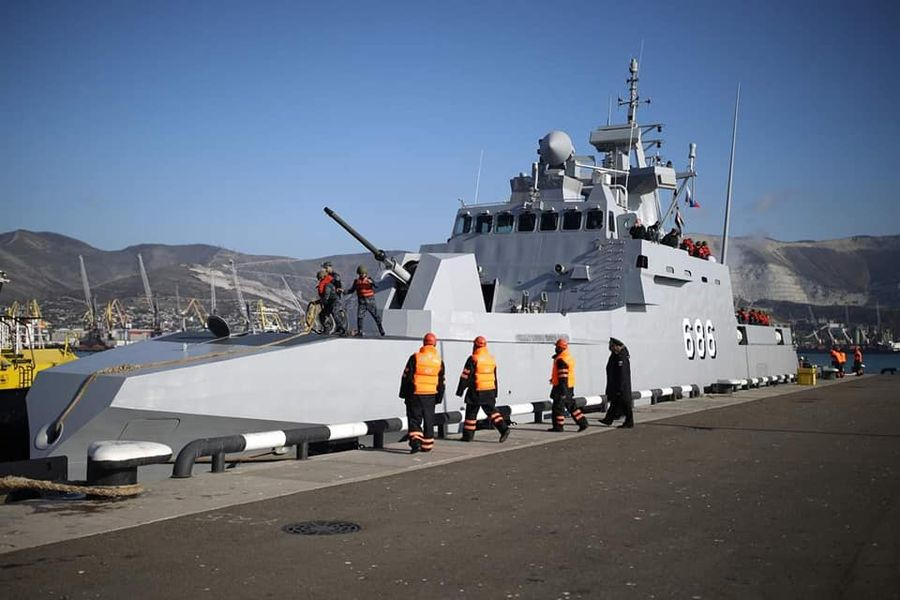 Σε εξέλιξη η ρωσο-αιγυπτιακή άσκηση «Γέφυρα Φιλίας 2020» – Στο λιμάνι του Νοβοροσίσκ τα αιγυπτιακά πολεμικά