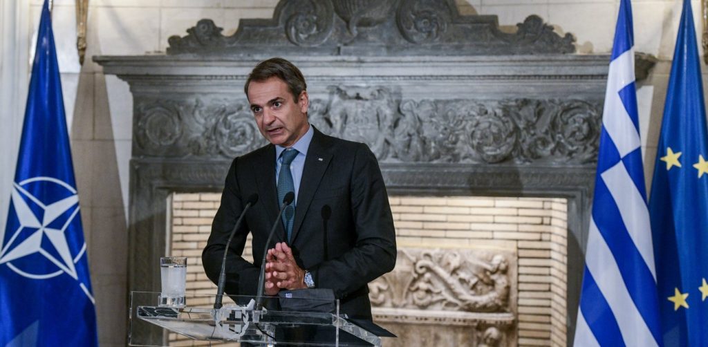 Κ.Μητσοτάκης: «Η Τουρκία δρα ως ταραχοποιός – Να σταματήσει τις προκλήσεις για να κάτσουμε στο τραπέζι» (βίντεο)