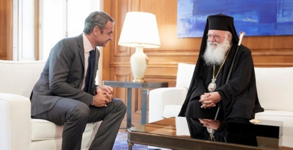 Σ.Πέτσας: «Αρνητικός στον κορωνοϊό ο Κ.Μητσοτάκης πριν και μετά την συνάντηση με τον Αρχιεπίσκοπο Ιερώνυμο»