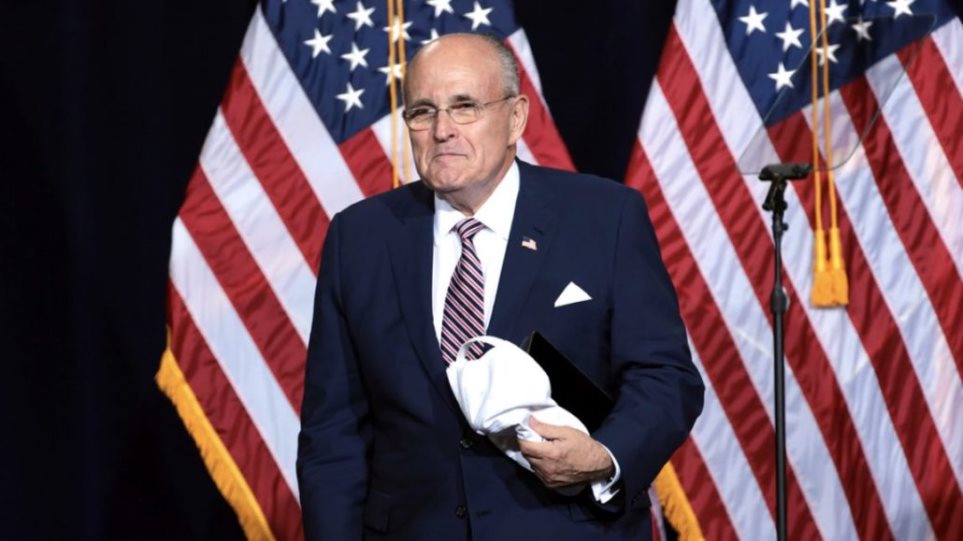 Ρ.Τζουλιάνι: «Έτσι έγινε η νοθεία στις προεδρικές εκλογές των ΗΠΑ»