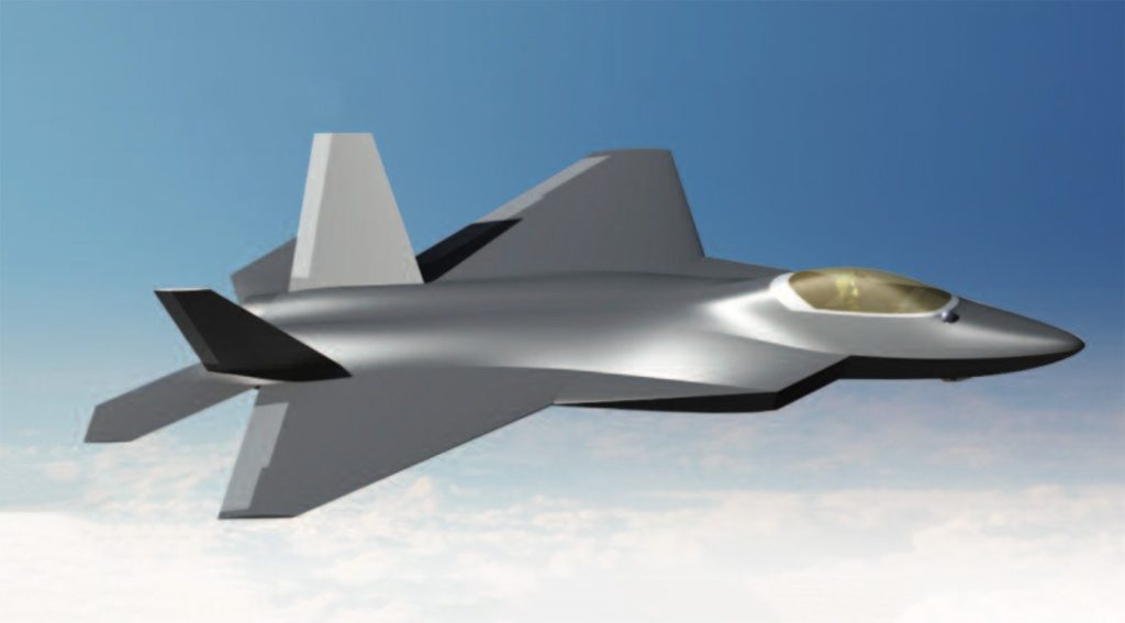 Το 2023 το πρωτότυπο του TF-X με τεχνολογική βοήθεια από Ρωσία και Κίνα