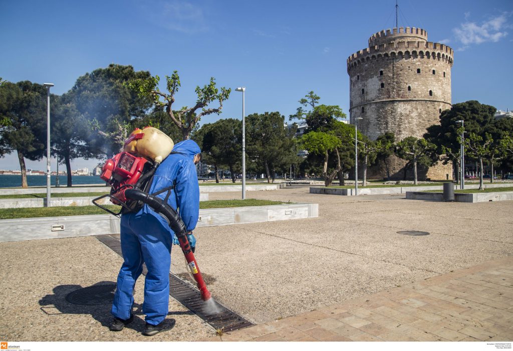 Πρύτανης ΑΠΘ: «Τα λύματα συνεχίζουν να δείχνουν αυξημένες τιμές – Μακριά η άρση των μέτρων»