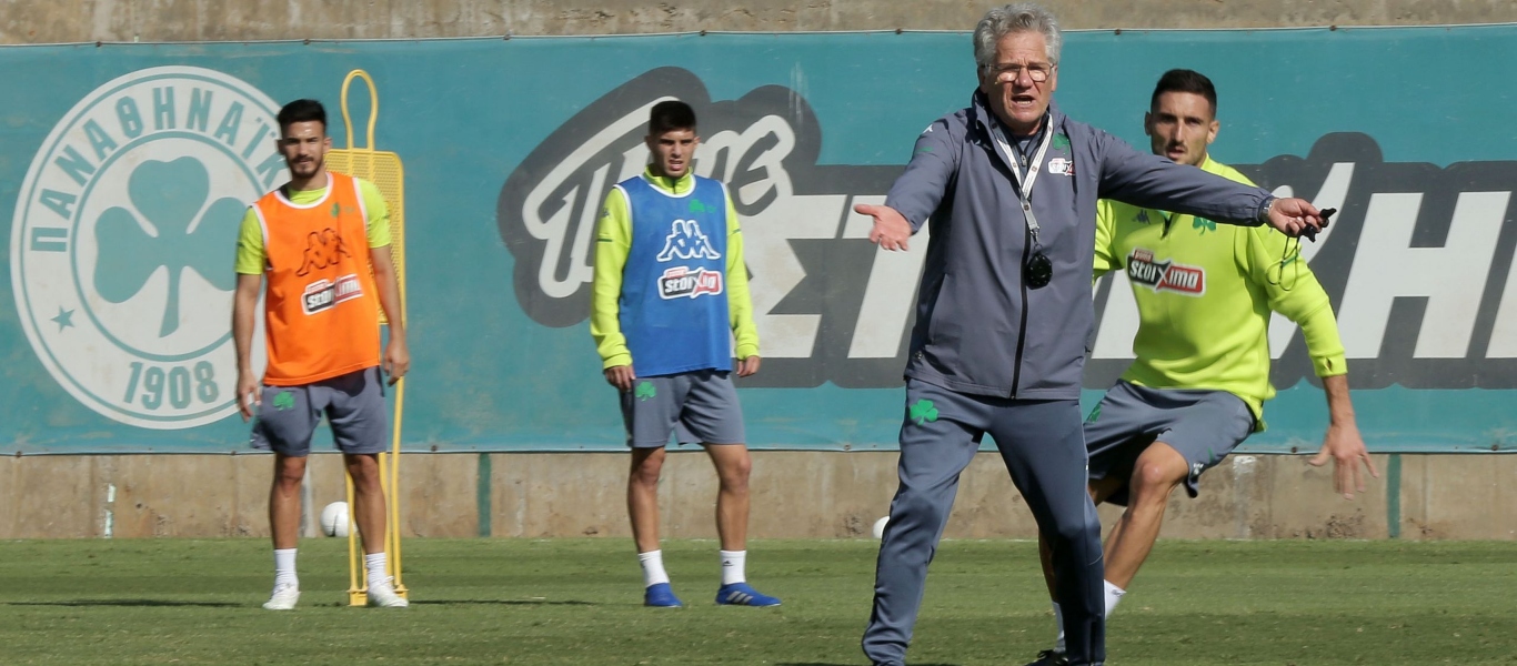 Λ.Μπόλονι: «Τα ντέρμπι δεν έχουν φαβορί – Θα τιμήσουμε την φανέλα του Παναθηναϊκού»