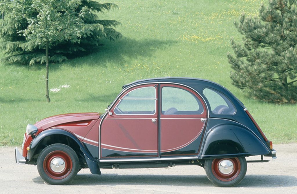 40 χρόνια πέρασαν από το πρώτο CITROËN 2 CV CHARLESTON