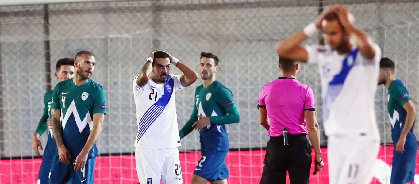 Εθνική Ελλάδος για την αποτυχία στο Nations League: «Στους αγώνες πέφτεις για να σηκωθείς»