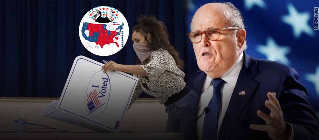 Εκτεταμένη η νοθεία στην Georgia: «Ξαναμετρήθηκαν τα πλαστά ψηφοδέλτια – Έρχεται αγωγή» λέει ο Ρ.Τζουλιάνι