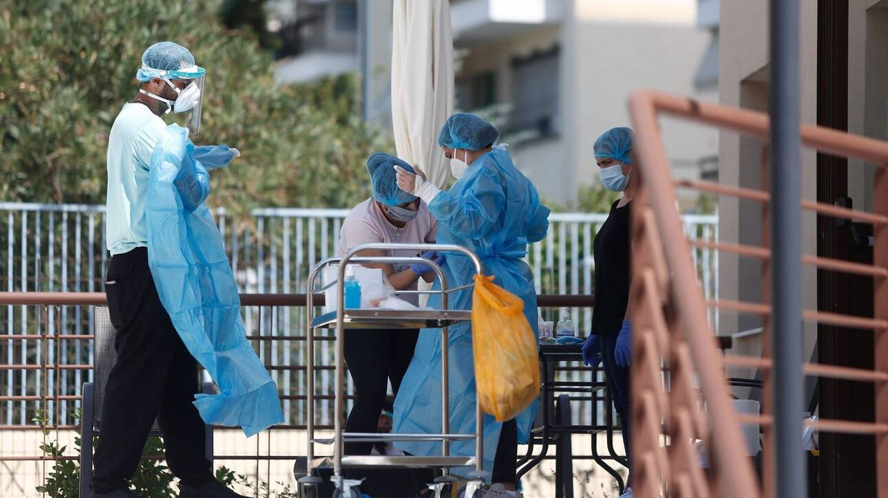 Κορωνοϊός: 2.581 νέα κρούσματα και 72 θάνατοι στην Ελλάδα
