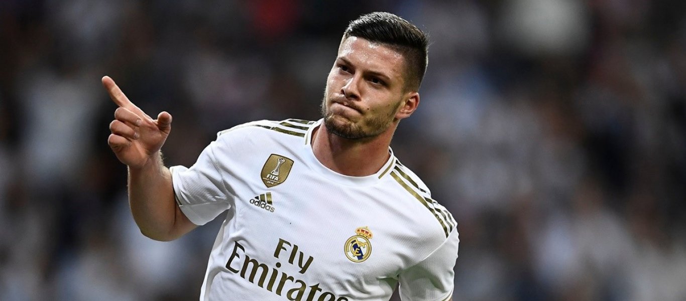 Ρεάλ Μαδρίτης: Θετικός στον κορωνοϊό ο Λούκα Γιόβιτς (φωτό)