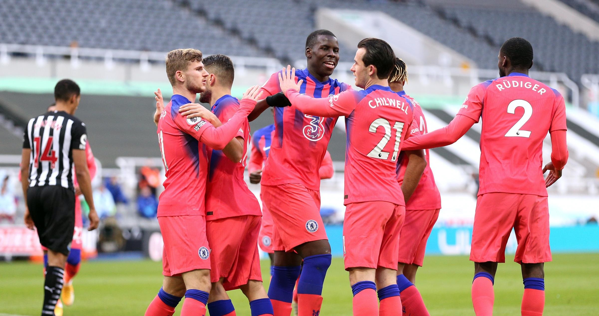 Premier League: Η Τσέλσι κέρδισε (2-0) την Νιούκαστλ και ανέβηκε στην κορυφή της βαθμολογίας