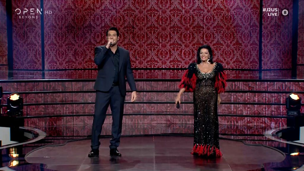 J2US: Το μήνυμα της Α.Βίσση στην Ζ.Σαπουντζάκη – «Σε ευχαριστώ που ερμήνευσες κάτι δικό μου και του Νίκου» (βίντεο)