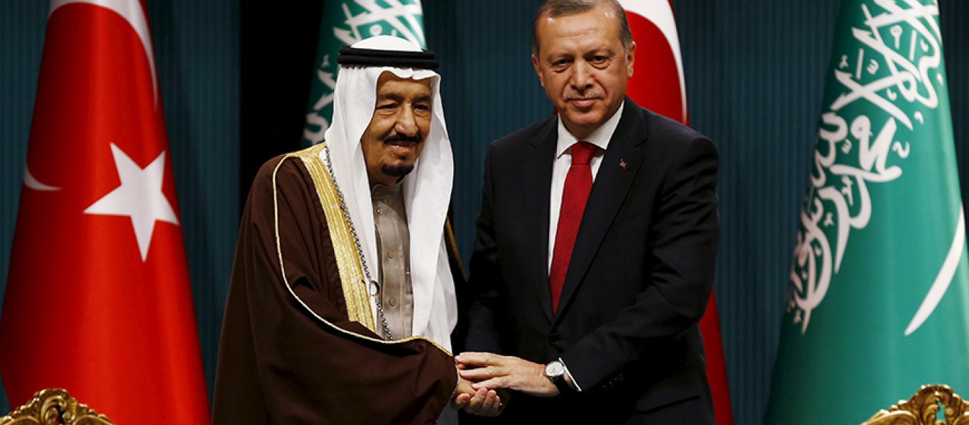 Τηλεφωνική επικοινωνία Ρ.Τ.Ερντογάν με τον βασιλιά Σαλμάν της Σαουδικής Αραβίας – Όσα συζήτησαν