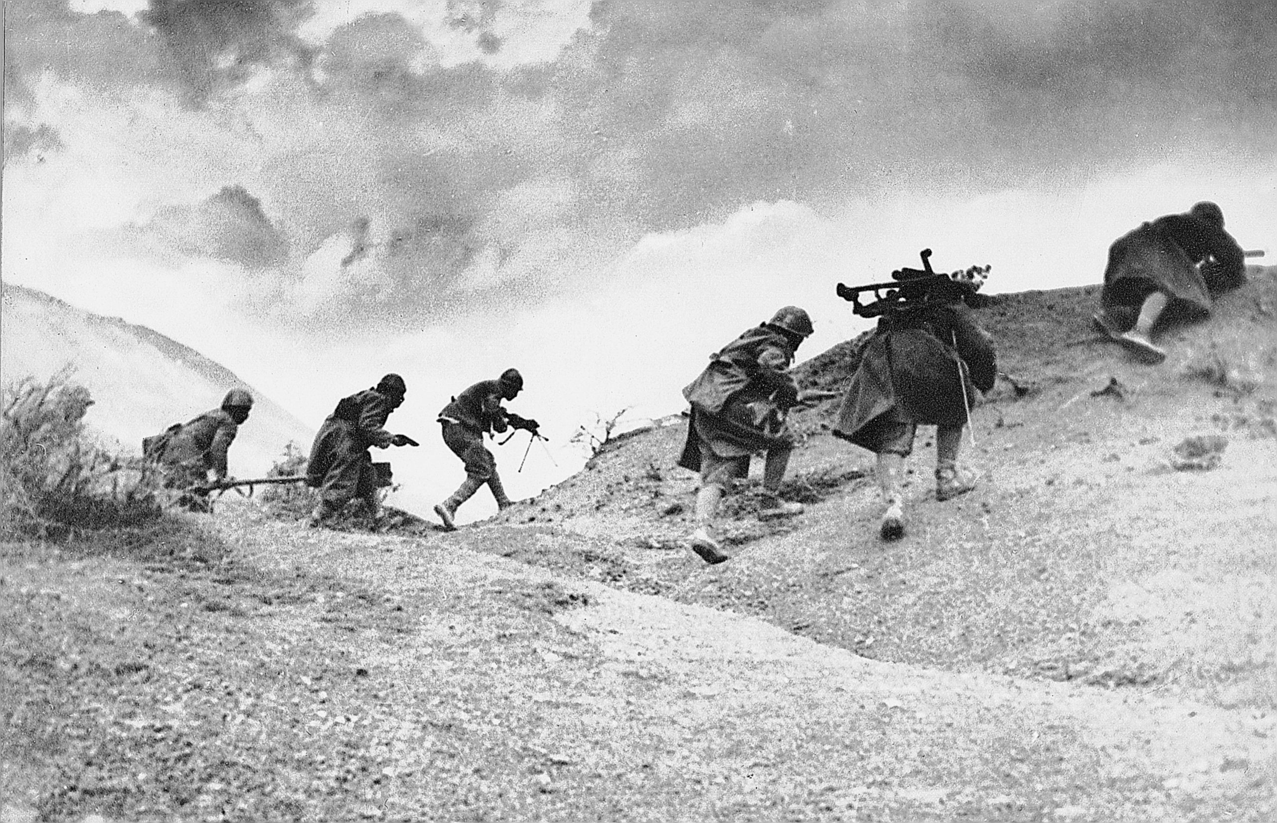 21 Νοεμβρίου του 1940: Ο θρίαμβος του Ελληνικού Στρατού στα υψώματα Ιβάν-Μοραβά
