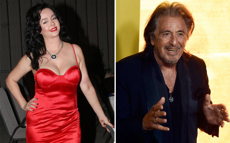 Η Δέσποινα Μοίρου απαντά: «Έχω φιλική σχέση με τον Al Pacino και όχι ερωτική όπως έχει γραφτεί»