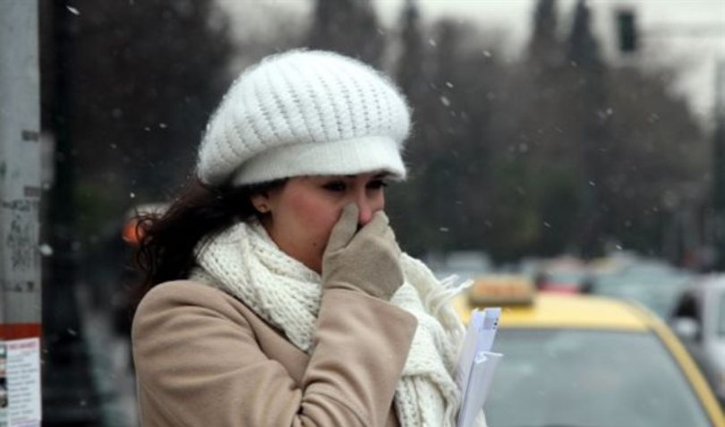 Καιρός: Σε ποιες περιοχές σημειώθηκαν οι χαμηλότερες θερμοκρασίες (φωτο)