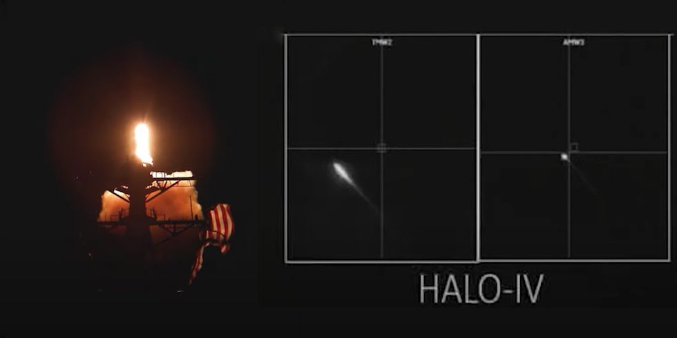 Οι Αμερικανοί κατέρριψαν δικός τους διηπειρωτικό πύραυλο σε δοκιμές (βίντεο)