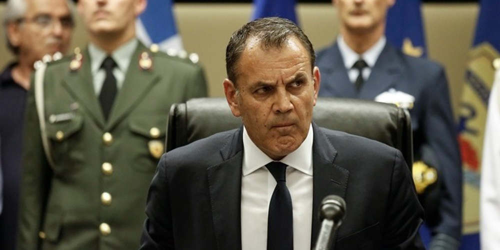 N.Παναγιωτόπουλος: «Στρατηγική μας επιλογή η ενίσχυση των Ενόπλων Δυνάμεων»