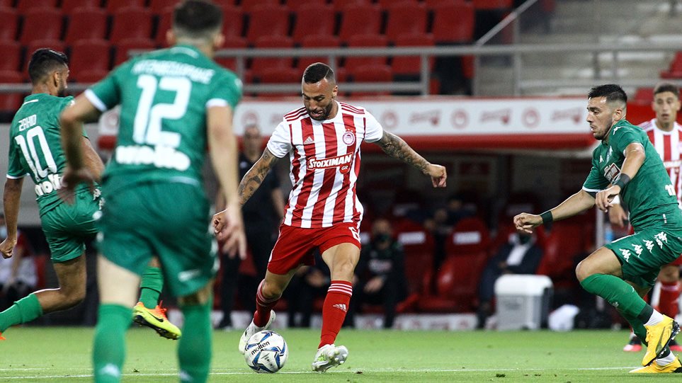 Ελληνικό πρωτάθλημα: Με ντέρμπι Ολυμπιακός-Παναθηναϊκός η 9η αγωνιστική